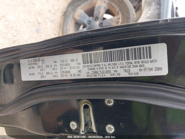 1C6RR6LT5JS132531 RAM 1500 Lone Star  4x2 5'7 Box