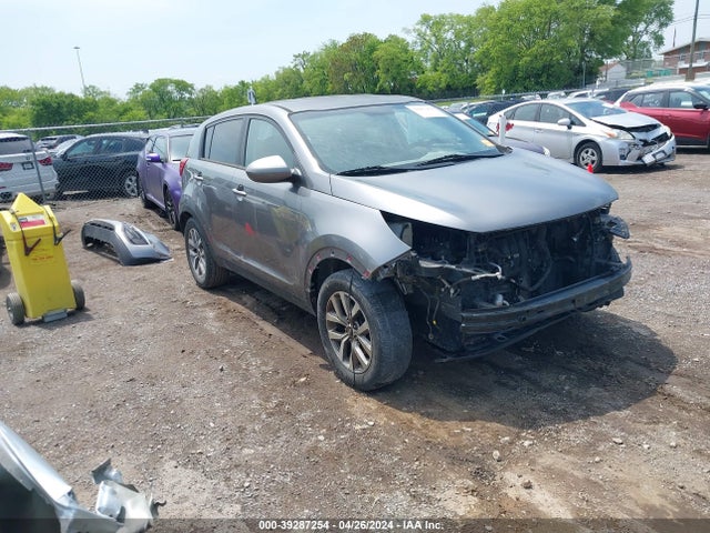KIA Sportage Lx 2016 KNDPB3AC1G7852930 Image 1