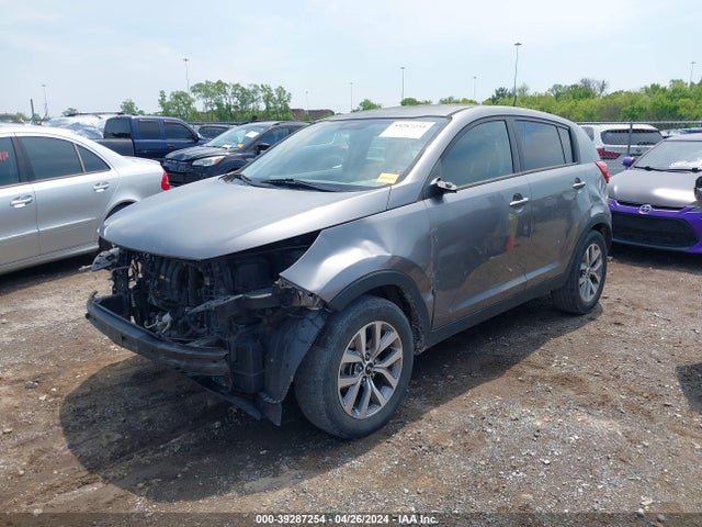 KIA Sportage Lx 2016 KNDPB3AC1G7852930 Image 2