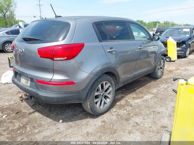 KIA Sportage Lx 2016 KNDPB3AC1G7852930 Image 4