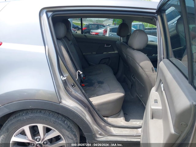 KIA Sportage Lx 2016 KNDPB3AC1G7852930 Image 8