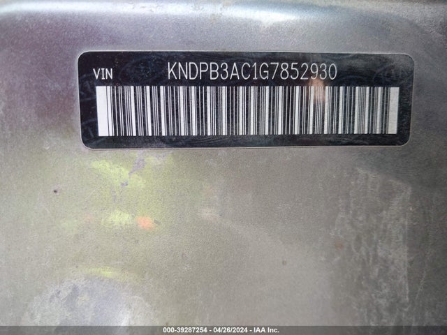 KIA Sportage Lx 2016 KNDPB3AC1G7852930 Image 9