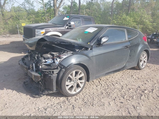 Hyundai Veloster 2017 KMHTC6AD0HU306124 Image 2