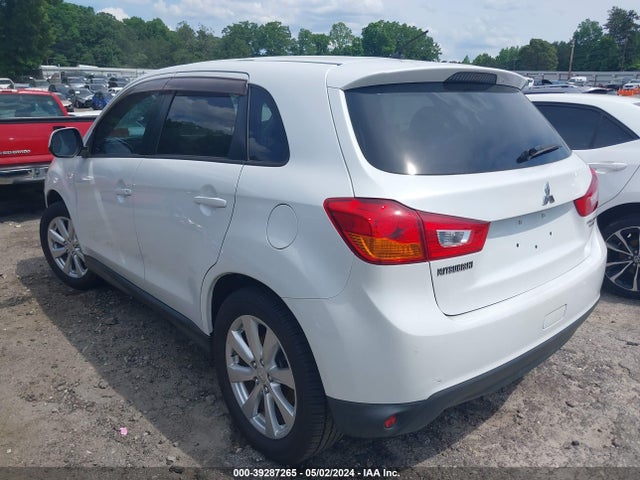 4A4AP3AU2FE037400 Mitsubishi Outlander Sport Es