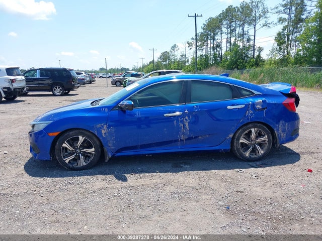 Honda Civic Touring 2018 19XFC1F93JE002217 Image 14