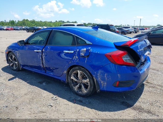 Honda Civic Touring 2018 19XFC1F93JE002217 Image 3
