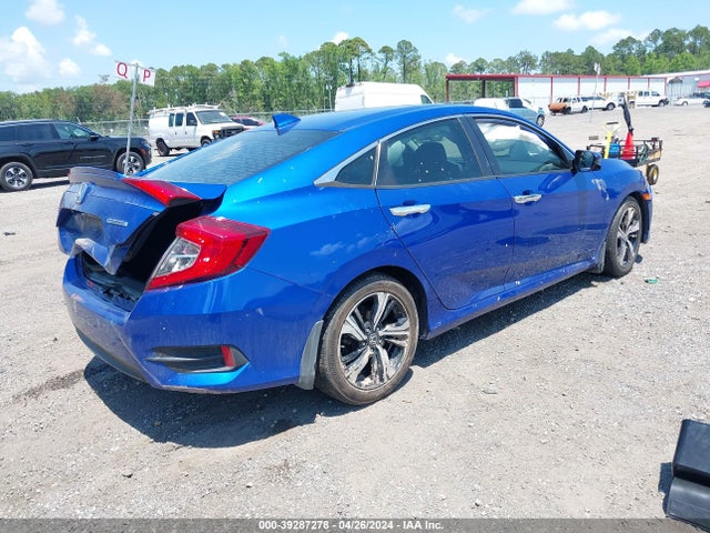 Honda Civic Touring 2018 19XFC1F93JE002217 Image 4