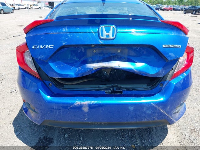 Honda Civic Touring 2018 19XFC1F93JE002217 Image 6