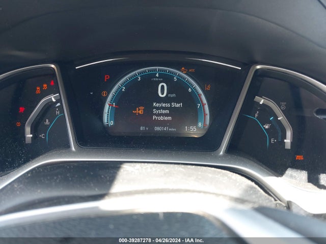 Honda Civic Touring 2018 19XFC1F93JE002217 Image 7
