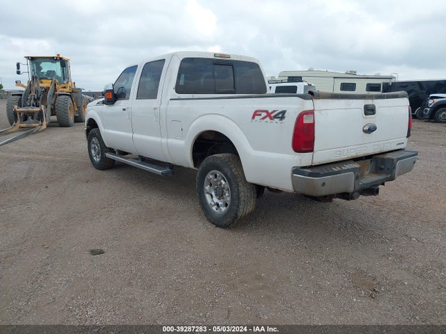 Ford F-250 Lariat 2016 1FT7W2B63GEB30684 Image 3