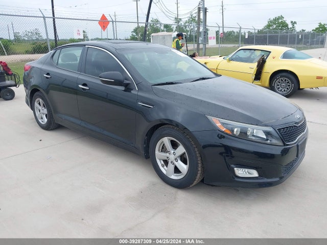 KIA Optima Lx 2014 5XXGM4A78EG275546 Image 1