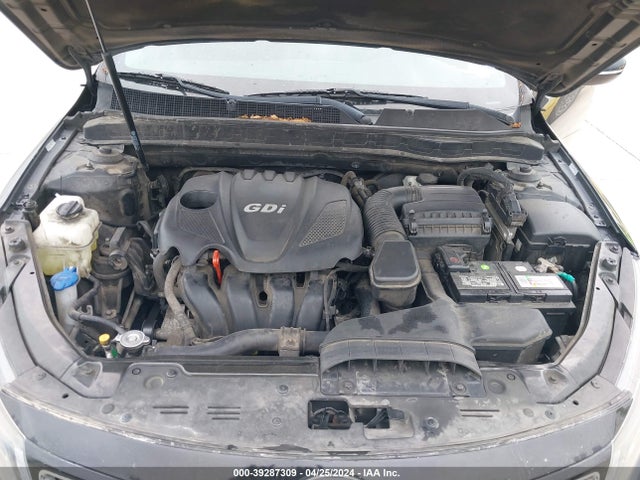 KIA Optima Lx 2014 5XXGM4A78EG275546 Image 10