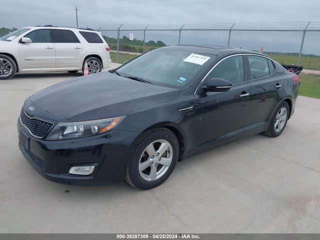 KIA Optima Lx 2014 5XXGM4A78EG275546 Image 2