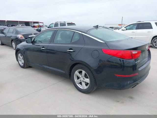 KIA Optima Lx 2014 5XXGM4A78EG275546 Image 3