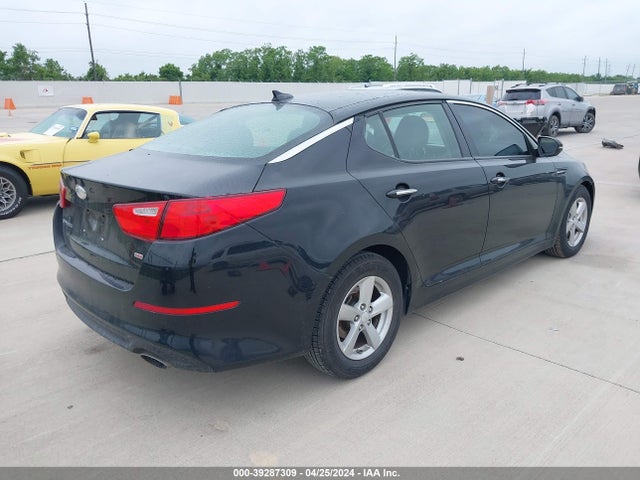 KIA Optima Lx 2014 5XXGM4A78EG275546 Image 4