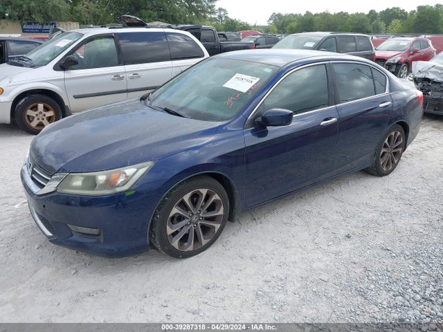 Honda Accord Sport 2015 1HGCR2F52FA094288 Image 2
