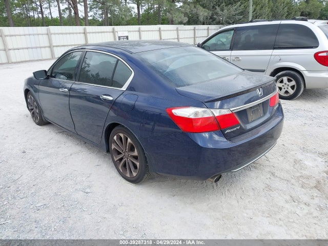 Honda Accord Sport 2015 1HGCR2F52FA094288 Image 3