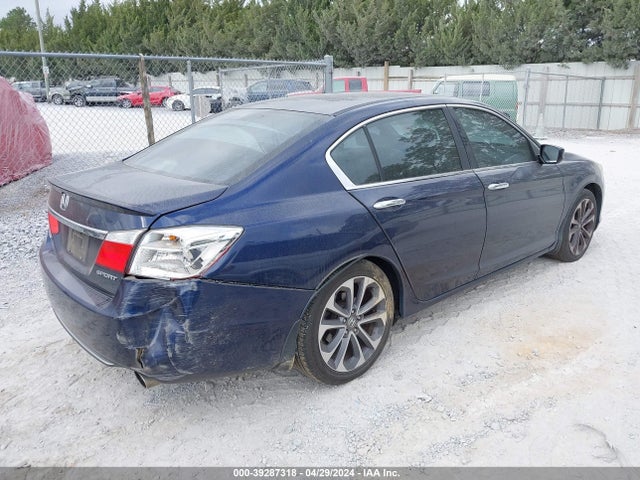 Honda Accord Sport 2015 1HGCR2F52FA094288 Image 4