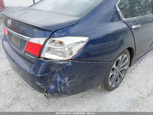 Honda Accord Sport 2015 1HGCR2F52FA094288 Image 6