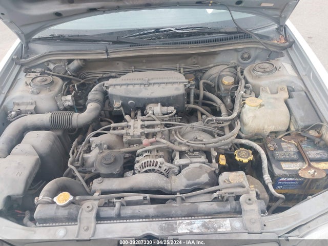 Auction sale of the 2002 Subaru Forester L, vin: JF1SF63512G754557, lot number: 39287330