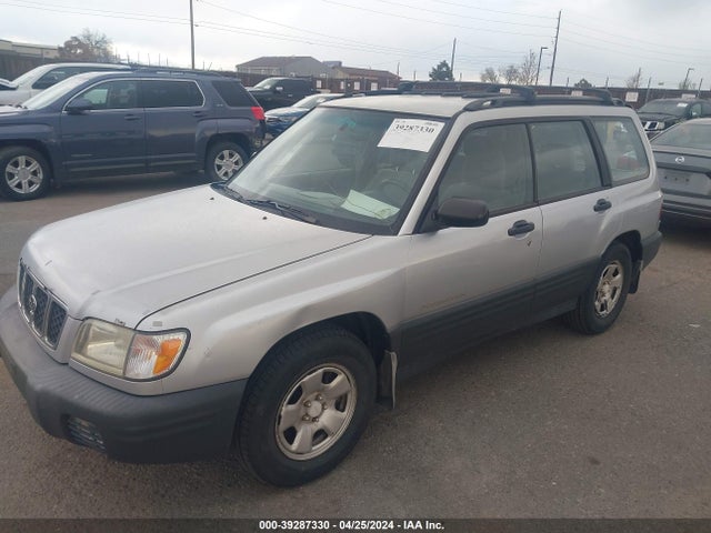 Auction sale of the 2002 Subaru Forester L, vin: JF1SF63512G754557, lot number: 39287330
