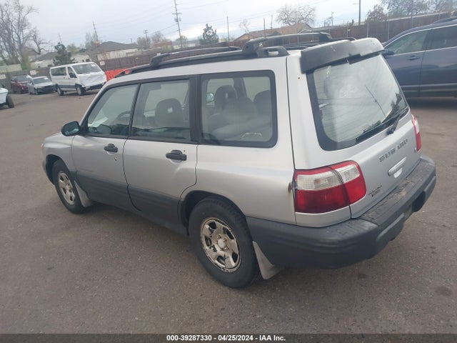 Auction sale of the 2002 Subaru Forester L, vin: JF1SF63512G754557, lot number: 39287330
