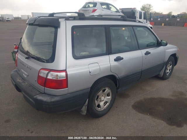 Auction sale of the 2002 Subaru Forester L, vin: JF1SF63512G754557, lot number: 39287330
