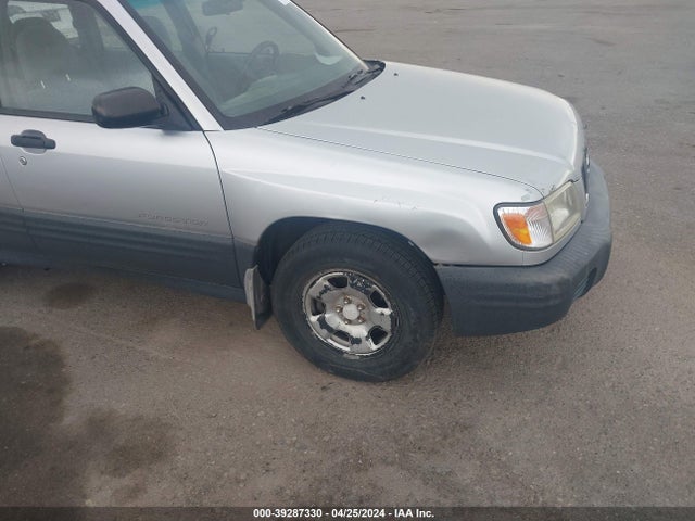Auction sale of the 2002 Subaru Forester L, vin: JF1SF63512G754557, lot number: 39287330