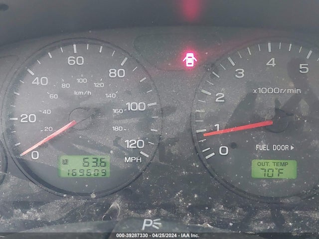 Auction sale of the 2002 Subaru Forester L, vin: JF1SF63512G754557, lot number: 39287330