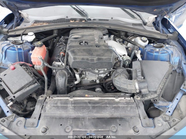 Chevrolet Camaro 1lt 2018 1G1FB1RX1J0134505 Image 10