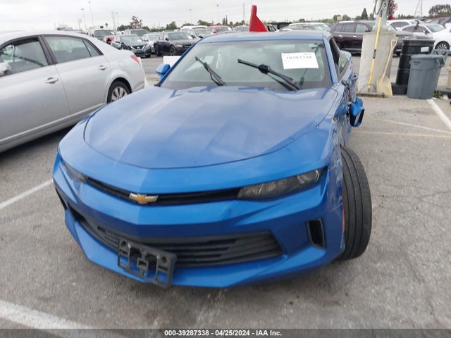 Chevrolet Camaro 1lt 2018 1G1FB1RX1J0134505 Image 12