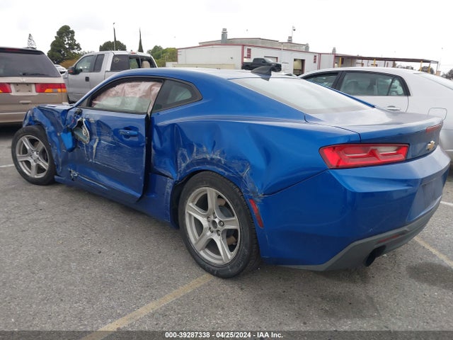 Chevrolet Camaro 1lt 2018 1G1FB1RX1J0134505 Image 3