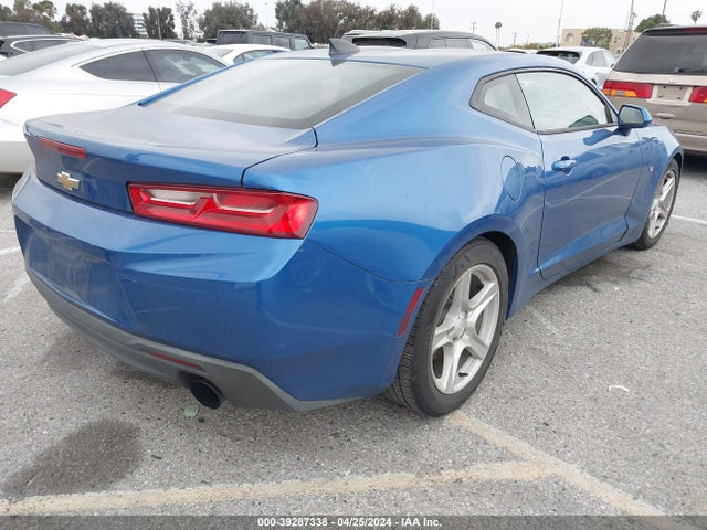 Chevrolet Camaro 1lt 2018 1G1FB1RX1J0134505 Image 4