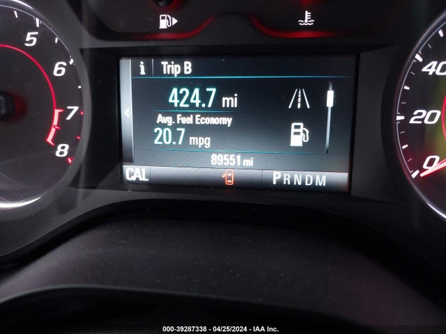 Chevrolet Camaro 1lt 2018 1G1FB1RX1J0134505 Image 7