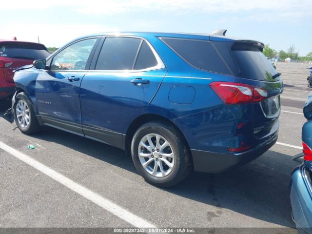 2020 CHEVROLET EQUINOX 3GNAXKEVXLL289449 Photo 2