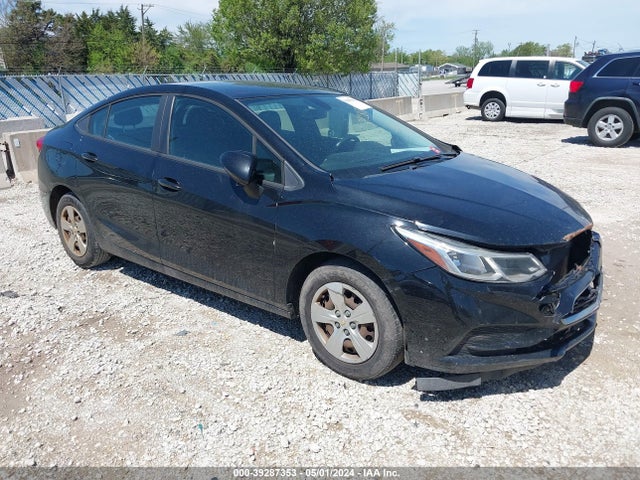 Chevrolet Cruze Ls Auto 2017 1G1BC5SM8H7166789 головне зображення