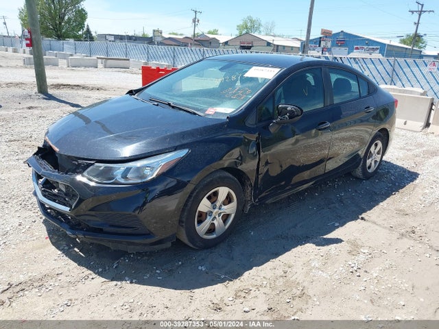 Chevrolet Cruze Ls Auto 2017 1G1BC5SM8H7166789 Image 2