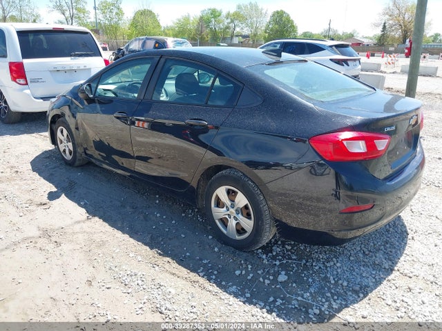 Chevrolet Cruze Ls Auto 2017 1G1BC5SM8H7166789 Image 3