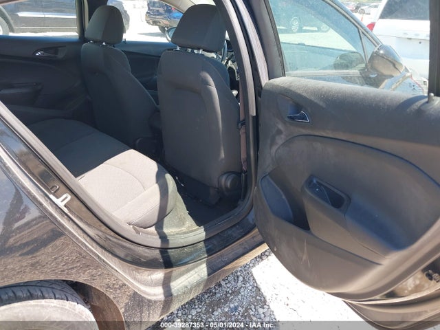 Chevrolet Cruze Ls Auto 2017 1G1BC5SM8H7166789 Image 8