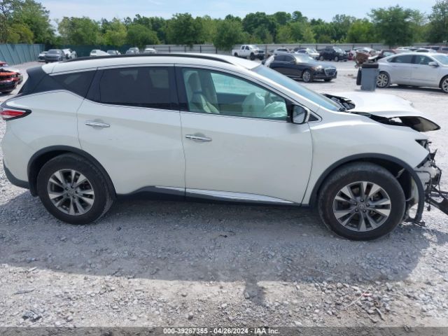 5N1AZ2MG9GN150890 Nissan MURANO SV