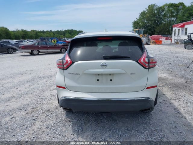 5N1AZ2MG9GN150890 Nissan MURANO SV