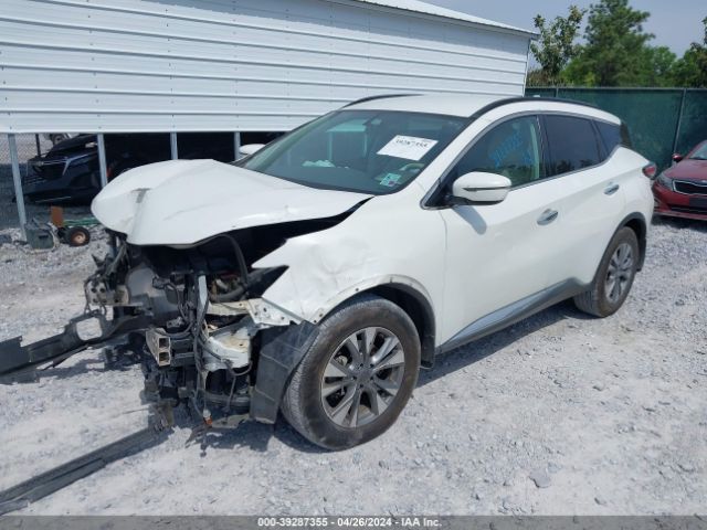 5N1AZ2MG9GN150890 Nissan MURANO SV