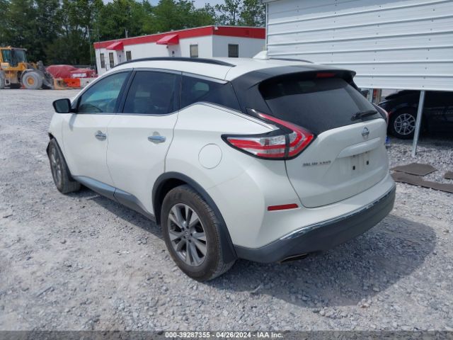 5N1AZ2MG9GN150890 Nissan MURANO SV