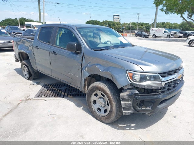 Chevrolet Colorado 2wd  Short Box Wt 2021 1GCGSBEN6M1243062 zdjęcie główne