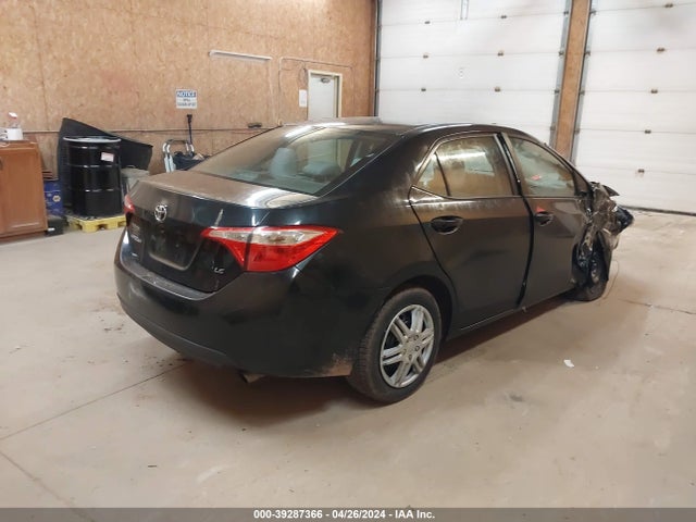 Toyota COROLLA LE 2015 2T1BURHE3FC408542 Image 4