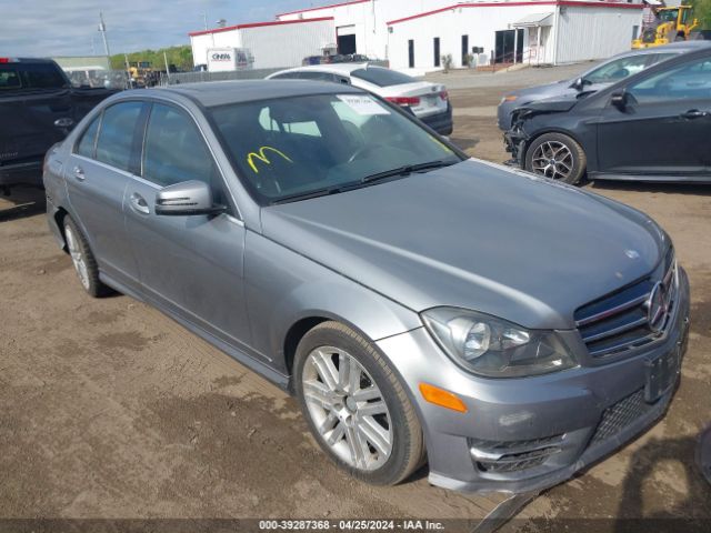 WDDGF8AB8EG191795 Mercedes-Benz C 300 Luxury 4matic/sport 4matic