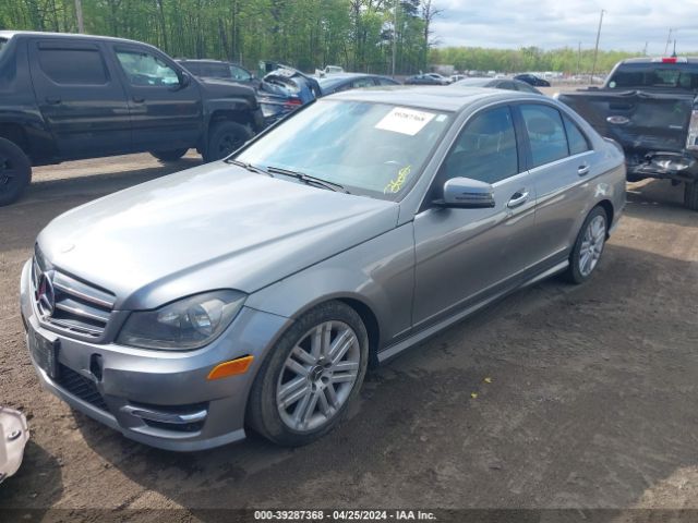 WDDGF8AB8EG191795 Mercedes-Benz C 300 Luxury 4matic/sport 4matic