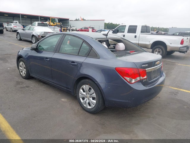 Chevrolet Cruze Ls Auto 2014 1G1PA5SH5E7403734 Image 3