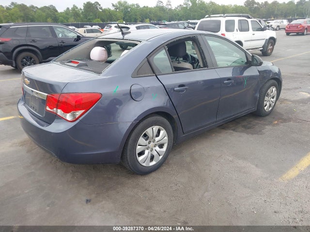 Chevrolet Cruze Ls Auto 2014 1G1PA5SH5E7403734 Image 4