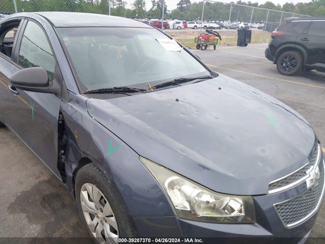 Chevrolet Cruze Ls Auto 2014 1G1PA5SH5E7403734 Image 6
